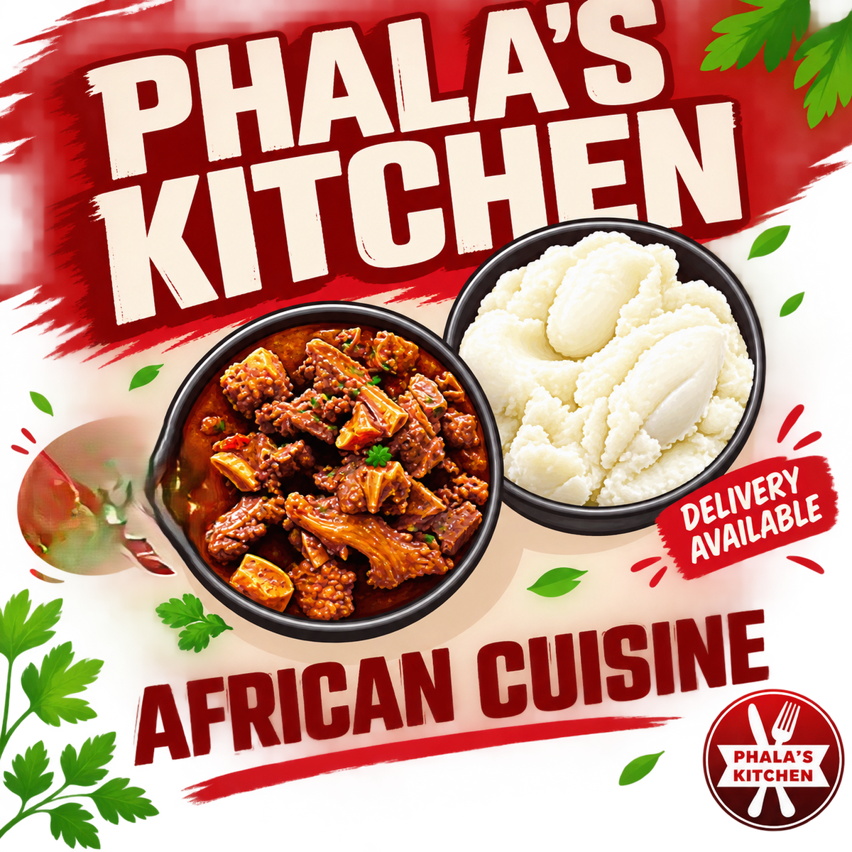 Stay Updated on Phalas Kitchen Specials