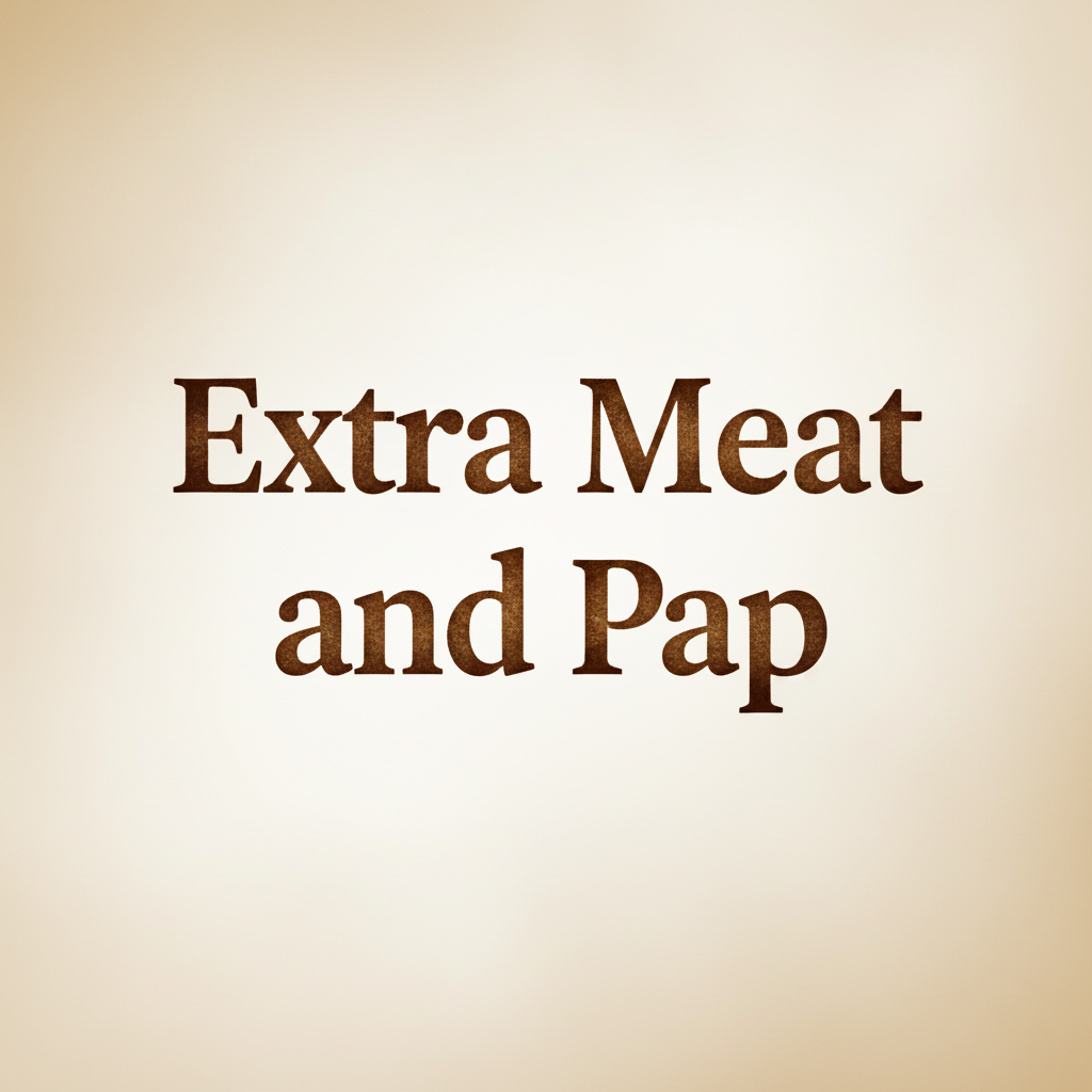 Extra Meat and Pap