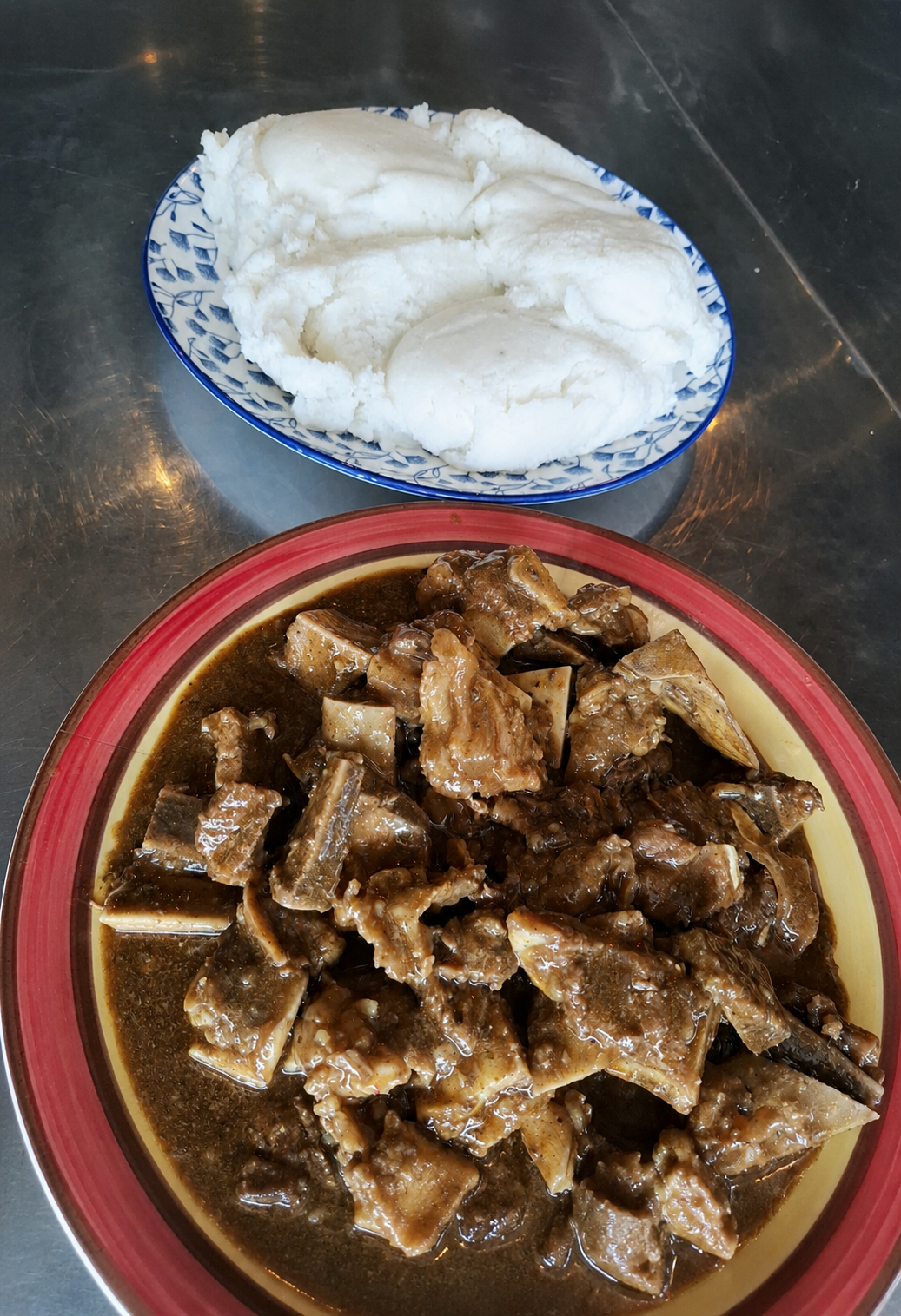 Pap & Ox Tongue