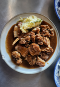 Pap & 4 Mixed Meat