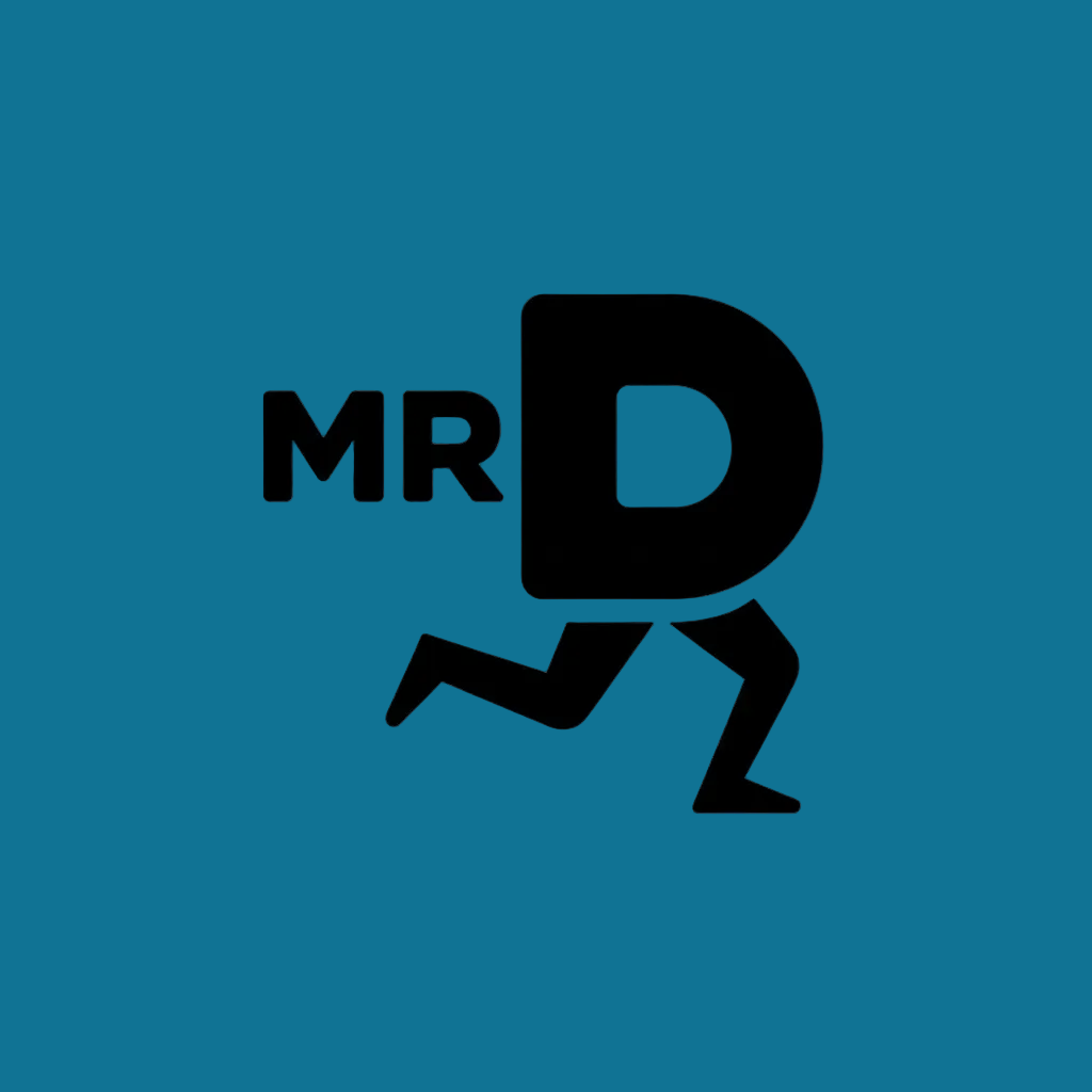 Mr D Logo Transparent