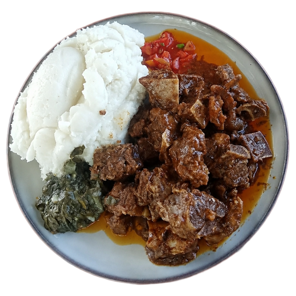 3 Mixed Meat