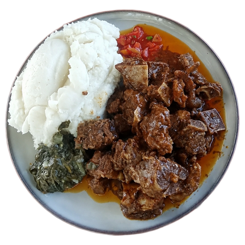 3 Mixed Meat